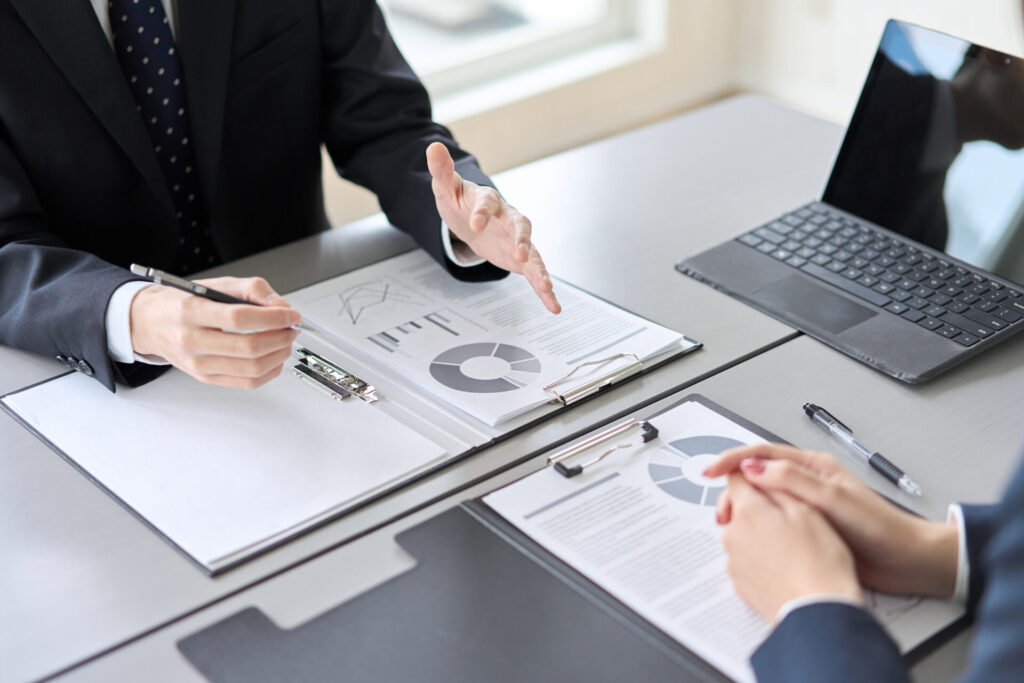 部署別業務調査のイメージ