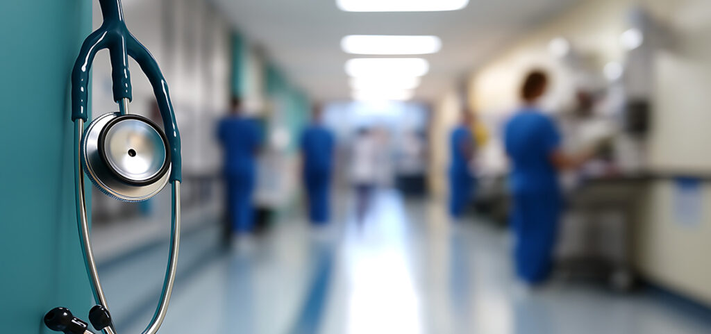 病院機能評価のイメージ